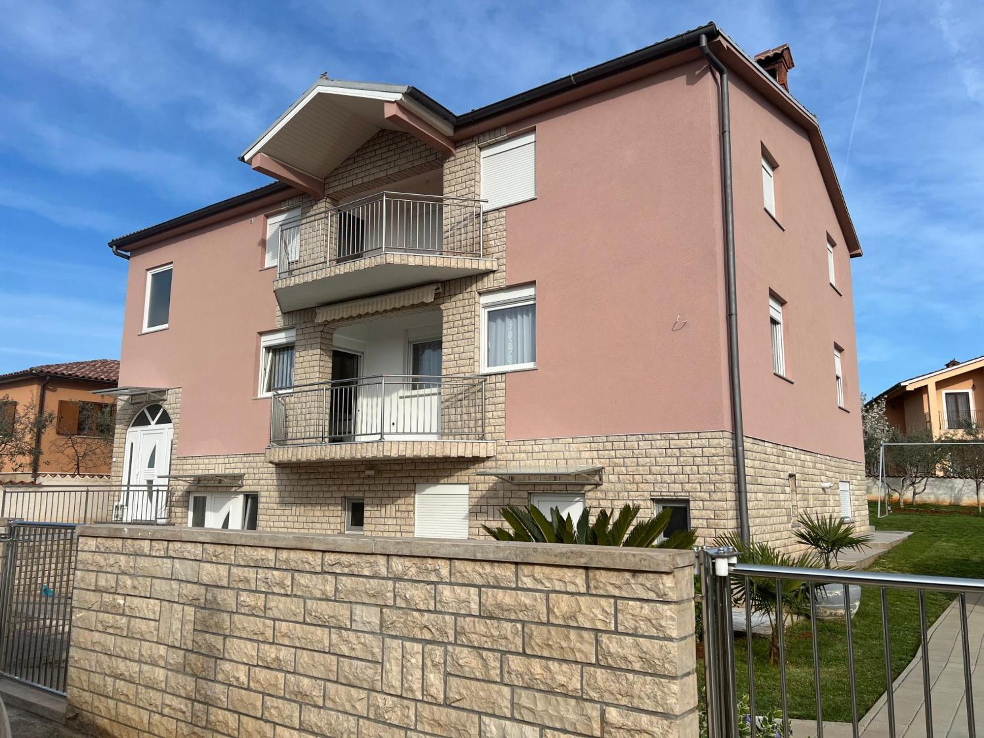 Apartments Ban Galižana Exterior foto